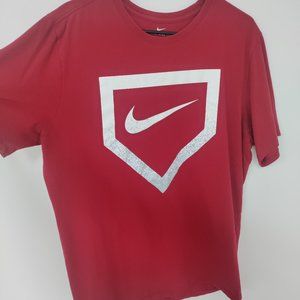 Nike Dri Fit T Shirt Men's X large, Red